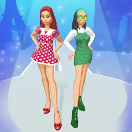 Fashion Battle - Dress to win Tiktok ads
