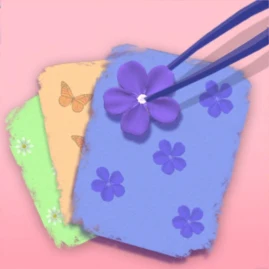 DIY Paper Making Tiktok ads