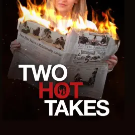 Two Hot Takes Tiktok ads