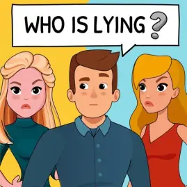 Who is? Brain Teaser & Riddles Tiktok ads