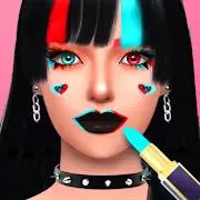 Makeup Artist: Makeup Games Tiktok ads