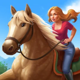 Horse Riding Tales: Wild Pony Tiktok ads