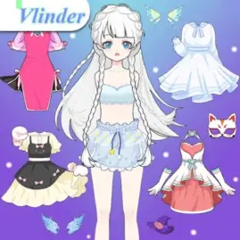 Vlinder Princess Tiktok ads