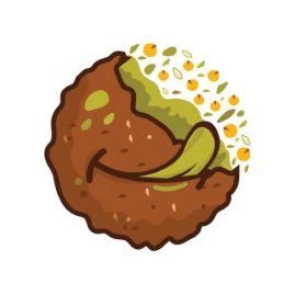 شطيرة الفلافل Tiktok ads