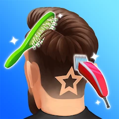 Hair Tattoo: Barber Shop Game Tiktok ads