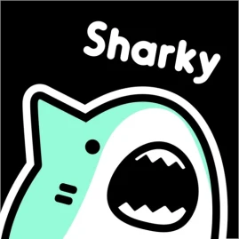 Sharky: Enjoy Your Life Tiktok ads