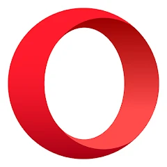 Opera browser with AI Tiktok ads