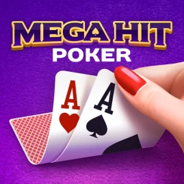Mega Hit Poker: Texas Holdem Tiktok ads