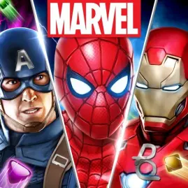 MARVEL Puzzle Quest: Hero RPG Tiktok ads