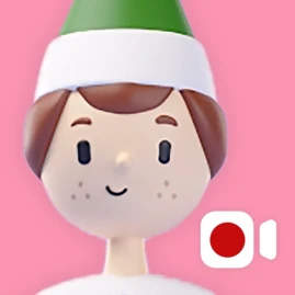 Elf Cam - Santa's elf tracker Tiktok ads