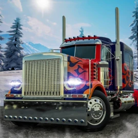 Truck Simulator USA Car Games Tiktok ads
