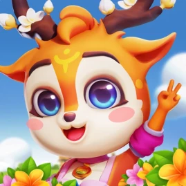 Boom Merge: Build Zoo Sim City Tiktok ads