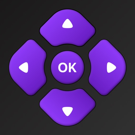 Remote for Roku TV & Smart TV