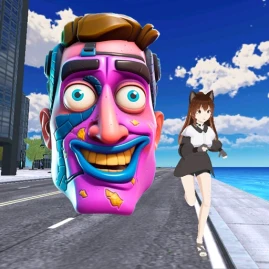 Nextbots online: chase nextbot Tiktok ads