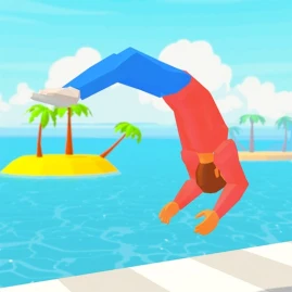Backflip Master - Parkour Game Tiktok ads