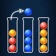 Color Ball Sort Puzzle - Dino Bubble
