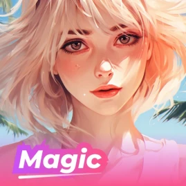 Magic AI: Chat with AI Souls Tiktok ads