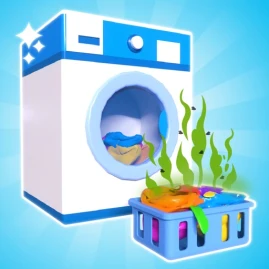 Laundry Empire 3D Tiktok ads