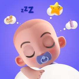 Baby Sleep Tracker - Midmoon Tiktok ads