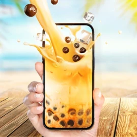 Boba Idrink: DIY Bubble Tea Tiktok ads
