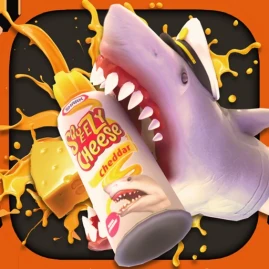 Shark Puppet 3D Tiktok ads