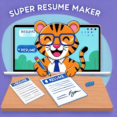 Super Resume Maker Tiktok ads