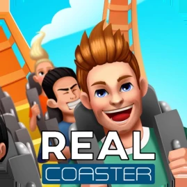 Real Coaster: Idle Game Tiktok ads