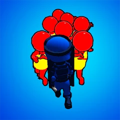 Draw Defense: Riot VS Police Tiktok ads