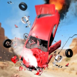 Crashing Car Tiktok ads