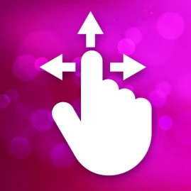 Air Swipe Gesture ControI Tiktok ads