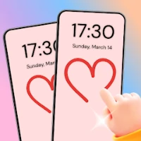 Skizz - Lockscreen Drawing App Tiktok ads