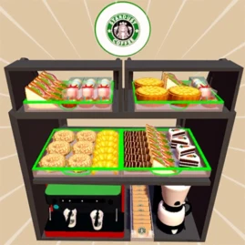 Coffee Shop Organizer Tiktok ads
