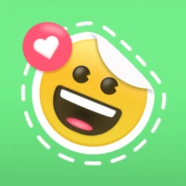 WhatSticker - Sticker Maker Tiktok ads