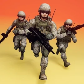 Infantry Attack Tiktok ads