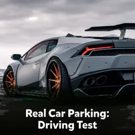 Real Car Parking: Driving Test Tiktok ads