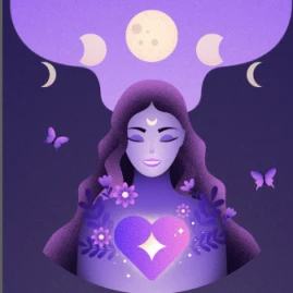 Moonly: Be your happiest Tiktok ads