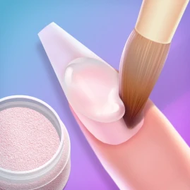 Acrylic Nails! Tiktok ads