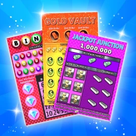 Scratchers Mega Lottery Casino Tiktok ads