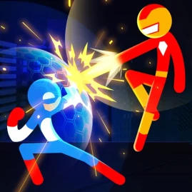 Stickman Combat : Superhero Tiktok ads