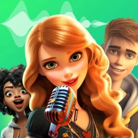 VoiceFame: AI Character Voices Tiktok ads