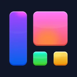 Fancy Widget - Color Themes Tiktok ads