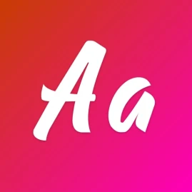 Text Fonts & Keyboard Emoji Tiktok ads