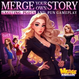 Merge Night Live Tiktok ads