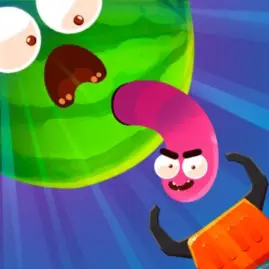 Worm Out: fun hole i.o games Tiktok ads