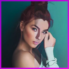 CartoonArt : Effect, Blend Tiktok ads