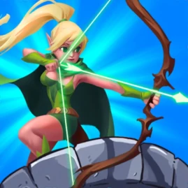 Kingdom Defense - Idle TD game Tiktok ads