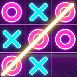 Tic Tac Toe: 2 Player XO Game Tiktok ads