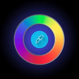 Color Picker Advance Tiktok ads