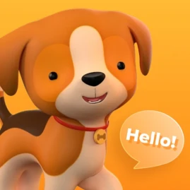 Dog Translator, Games for Dogs Tiktok ads