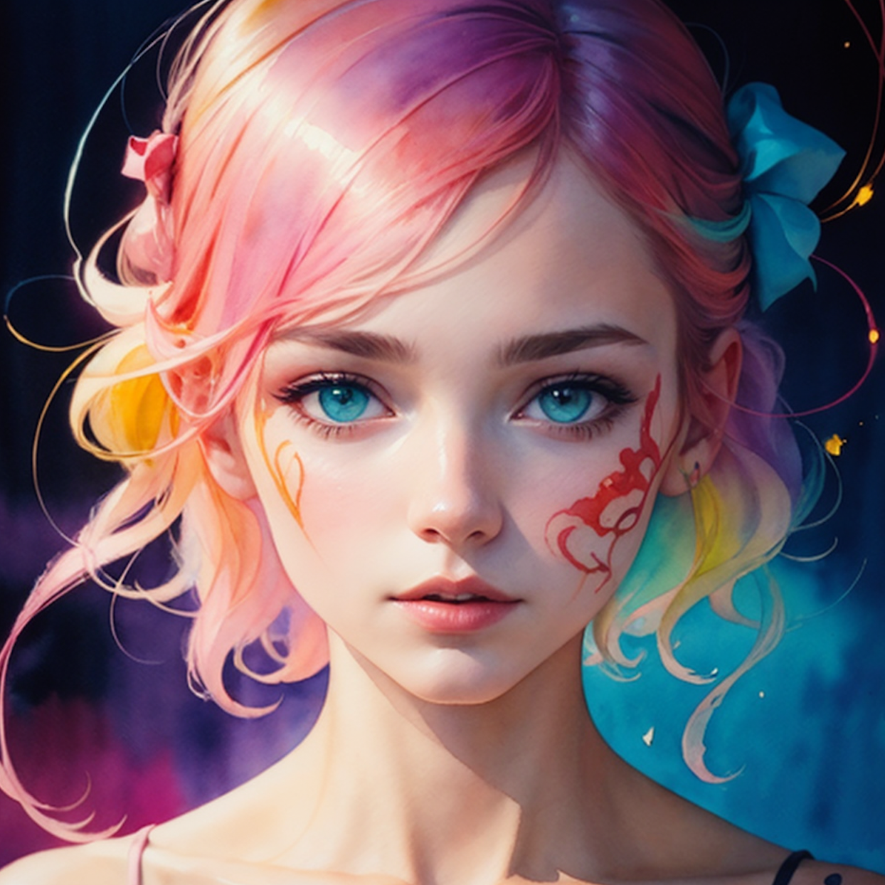 Luna AI:AI Artwork Generator